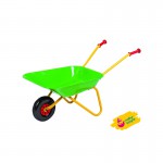 Žaislinis žalias sodo karutis vaikams nuo 2 iki 5 metų | Rolly Toys